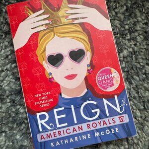 Reign American Royals Book 4 Katharine McGee Paperback